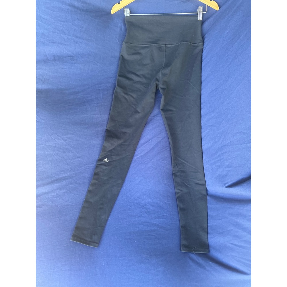 Alo Yoga High-Waist Airbrush Leggings Black Size M RN170291 Activewear